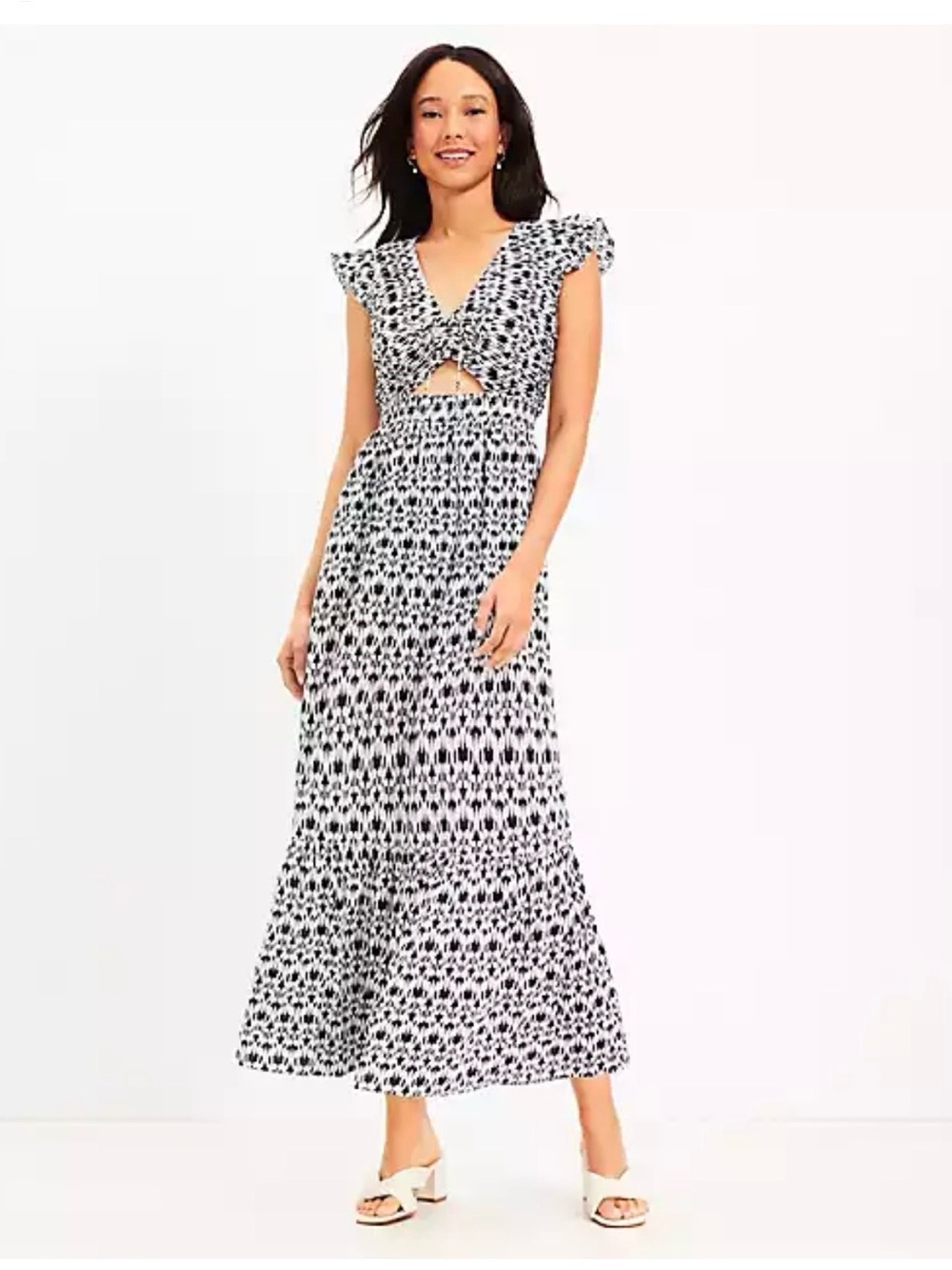 Loft 100% Cotton Beach/Patio Dress